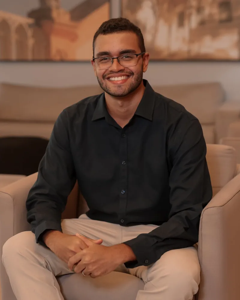 Lucas Vinícius, engenheiro civil e responsável técnico da DYF Engenharia